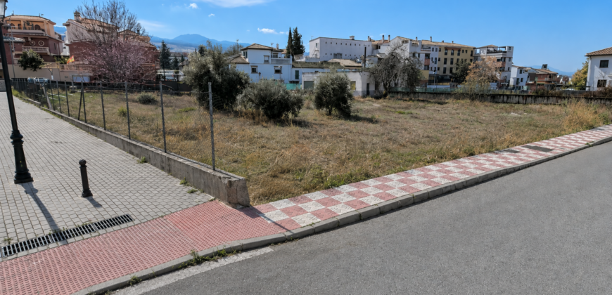 Parcela en Cájar